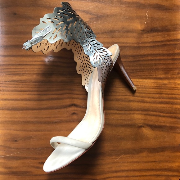 Schutz Gabrianna Mid Heel Sandal sz 9.5 - Picture 2 of 8